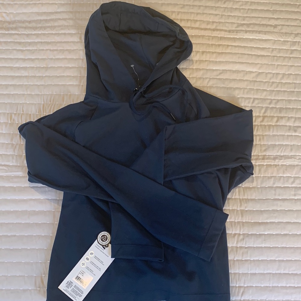 NWT MPG Sport Swagger Cropped Hoodie size small